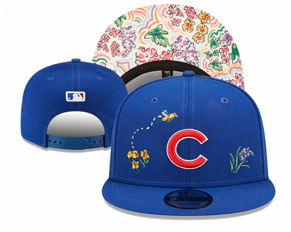 Chicago Cubs Stitched Snapback Hats 028